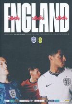 ENGLAND v Uruguay (International Friendly @ Wembley) 2026 - Official Programme