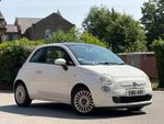 2012 Fiat 500 1.2 Lounge Hatchback 3dr Petrol Manual Euro 5 (s/s) (69 bhp)