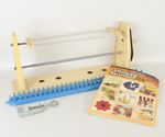 SHAGGY SPINNER Vintage Knitting Loom Yarn Weaving Crafting *Untested* - EHB