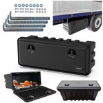 DAKEN Tool Box JUST 750/350/300 Lorry Side Locker Truck Storage Box inc Brackets