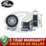 Gates Drive Belt Tensioner Pulley Fits VW Audi Skoda Seat - T38427