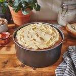 Baker & Salt 8"(20cm) Loose Base Deep Cake Tin Non-Stick Freezer Dishwasher Safe