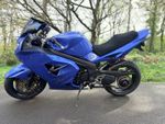Triumph Sprint 1050 ST 36k/Trident exhaust/Cat N/Great runner.