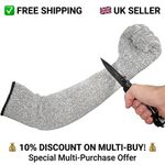1-2x Guard Glove Gardening, Garden Gloves Thorn Proof, Cut Resistant Glove 45cm
