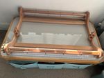 Ashford 35” Rigid Heddle Loom – Complete Weaving Set – Excellent Condition