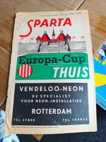 59/60 Sparta Rotterdam v Rangers (European Cup) (3)
