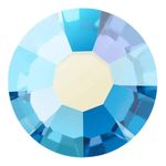 Preciosa Flat Back Crystals Non Hotfix (MAXIMA) Sapphire AB