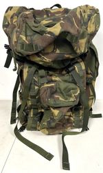 British Military Short Back DPM Camouflage 90 Litre Combat Bergen Rucksack