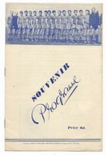 1963/64 European Cup Winners Cup - BOROUGH UNITED v. SLOVAN BRATISLAVA @ Wrexham