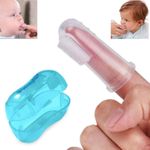 Baby Finger Toothbrush Soft Silicone Oral Hygiene Brush for Newborn Care UK