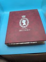 Silver Jubilee Stamp Book With Promotional Stamps , Not Fully Complete