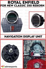 Royal Enfield Navigation Display Unit For New Classic 350 Reborn UK