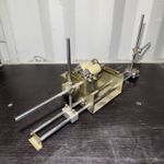 Laser Engraver Rotary Attachment Roller Rotary Axis 4-Pin Stepper Motor Assembly