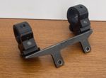 Parker Hale RALS3 Vintage Scope Ring Mounts 1" Good Condition.