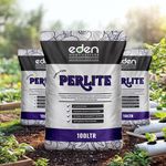 Perlite Premium Hydroponics 10L 100L Growing Media Potting Plant Gardening 2-4mm