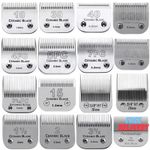 A5 Ceramic Dog Clipper Blade Detachable for Andis Oster Wahl KM Pet Grooming