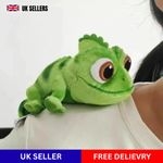 15CM Parks Pascal Shoulder Plush Doll Rapunzel Tangled Magnet Magnetic Chameleon