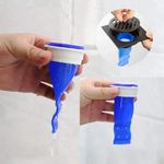Silicone Floor Drain Trap Anti Odor Backflow Preventer for Bathroom Kitchen