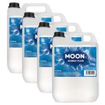 MoonFX Professional Bubble Fluid 20L (4 x 5 Litres) - Pro Bubble Fluid