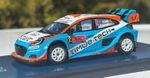 1/43 IXO Ford Puma Rally1, Salvi 2025 Rally Portugal M-Sport Code 1 Limited Edit