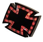 Highsider LED Tail Light Gothic Clear Glass Black E-Tested