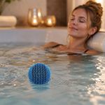 Reusable Hot Tub Pool Scum Absorber Balls Spa Sponge For Oil & Foam Removal