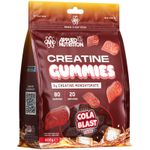 Creatine Monohydrate Gummies 3000mg Boost Performance Vegan Halal 20 Servings