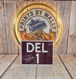 Only Fools And Horses Del 1 number plate with David jason printed signature A5 