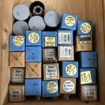 Nikken SK16-From 4 - 15.5 Slim Chuck) £150 for all 27 ITEMS 