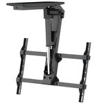 Allcam ECM744 Electric Motorised TV Lift Ceiling Bracket for most 32-55" LCD TVs