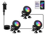 NATPOW Pond Lights, RGB Underwater Spotlights Mains Powered Aquarium Lights wit…