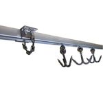 3M Hanging Meat Rail Sliding System for Meat Rooms and Meat Delivery Trucks, Van