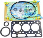 D1301 Full Head Gasket Set Kit For Kubota D1301DA Engine L295DT L295F Tractor