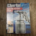 Clarke Air Gritblasting Gun Brand New In Box Never Been Opened