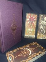 Anathema Publishing The Serpent Ikons Limited Hardcover Occult Book With Cards.