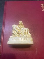 Vintage A Giannetti Classic Resin Figurine / Sculpture  "Pieta By Michelangelo"