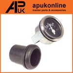 Ammeter Gauge & Rubber Housing for Massey Ferguson FE35 35 35X 65 135 Tractor