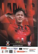25/26 TAMWORTH v  YORK CITY      (NATIONAL LEAGUE  11/4/26)