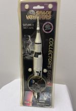 Rare NASA Space Apollo 11 Moon Landing Saturn V Rocket Model Neil Armstrong USA