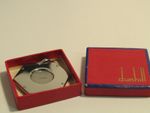 Dunhill Cigar Cutter Silver Plated with Original Box