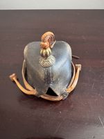 Vintage Quality Ben Long ‘Erin 100’ Leather Falconry Hood with Brass Detailing 