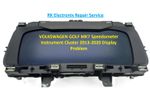 VOLKSWAGEN GOLF MK7 Speedometer Instrument Cluster Display Repair Service