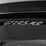 Compatible With 911 (991.2) GT2 RS MR Style Rear Bumper Decal