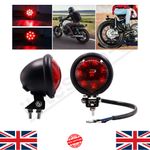 Motorcycle LED Rear Tail Light Brake Stop Running Lamp For Cafe Racer Bobber