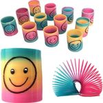SMILE SPRINGS Kids Birthday Party Bag Fillers Goody CHILDRENS Loot Slinky Toys