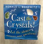 Connections Book Publishing Cast the Crystals! Crystal Casting Kit Polished Blue