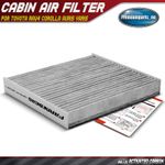 1x Pollen / Cabin Filter Activated Carbon for Toyota Yaris Corolla Auris RAV4