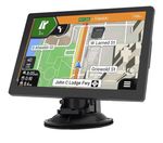 9inch Car Truck Sat Nav GPS Navigation Free Lifetime UK&EU Map 16GB Touch Screen