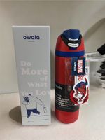 Owala -24oz FreeSip Water Bottle - Spider Man Edition
