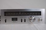 Sanyo FMT-1001K Vintage FM/LW/MW Stereo Tuner Silver Separate VGC - Working